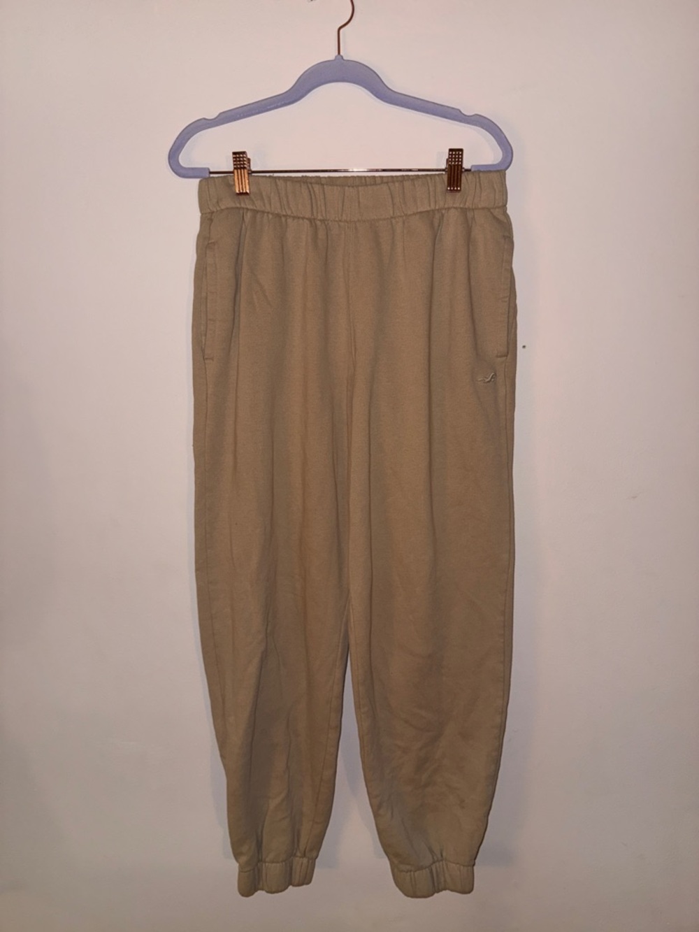 Women’s Khaki Casual Sweatpants Pants - Comfortable Everyday Wear